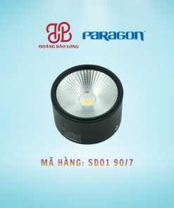 ĐÈN DOWNLIGHT GẮN NỔI 7W PARAGON SD01 90/7