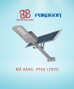 ĐÈN ĐƯỜNG NĂNG LƯỢNG MẶT TRỜI 20W PARAGON PTSA LED20