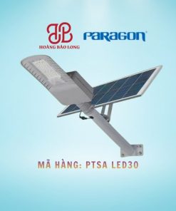 ĐÈN ĐƯỜNG NĂNG LƯỢNG MẶT TRỜI 30W PARAGON PTSA LED30