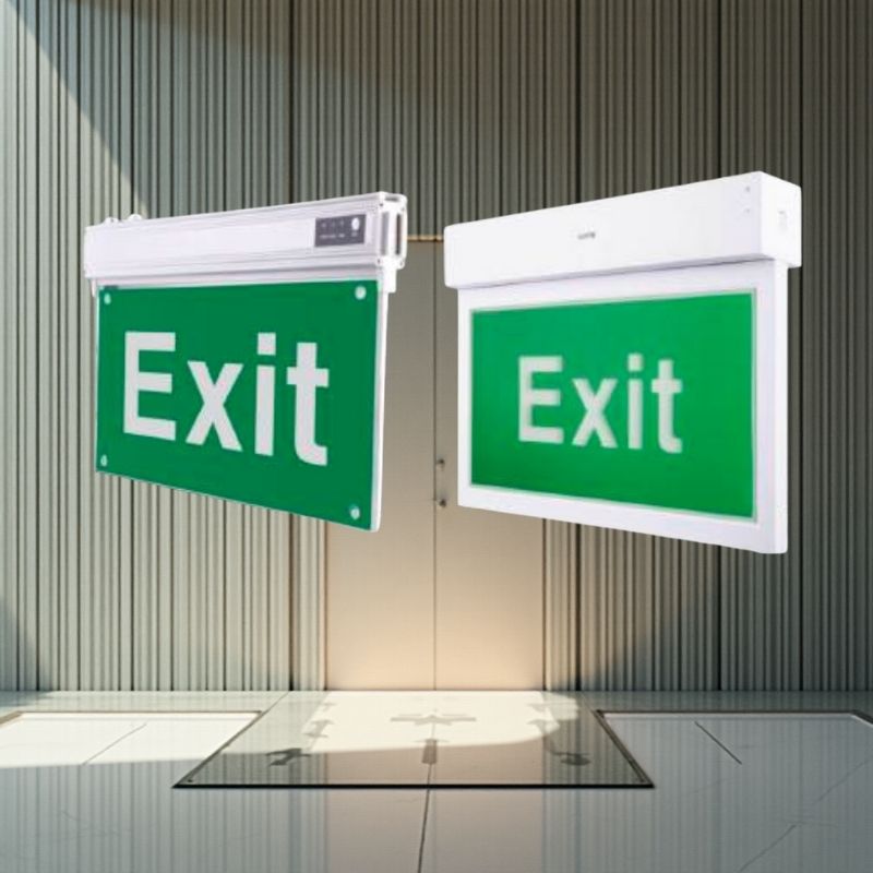 Đèn Exit thoát hiểm MPE