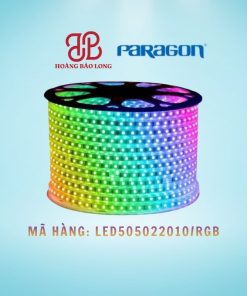 ĐÈN LED DÂY 10W PARAGON LED505022010/RGB