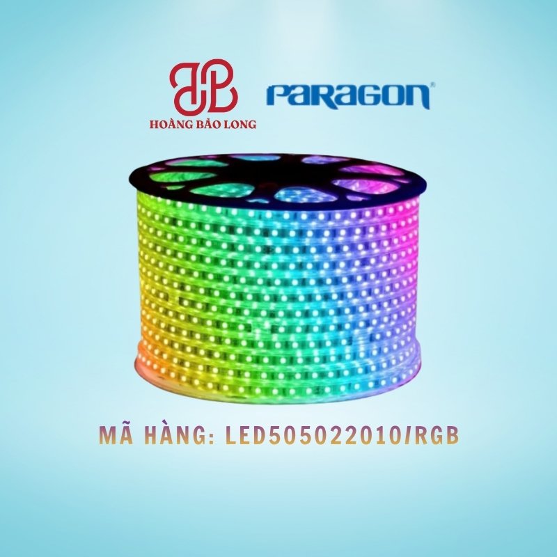 ĐÈN LED DÂY 10W PARAGON LED505022010/RGB ĐÈN LED DÂY 10W PARAGON LED505022010/RGB