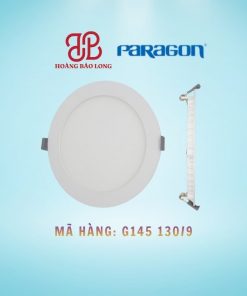ĐÈN LED PANEL TRÒN 9W PARAGON G145 130/9T (9V/9N)