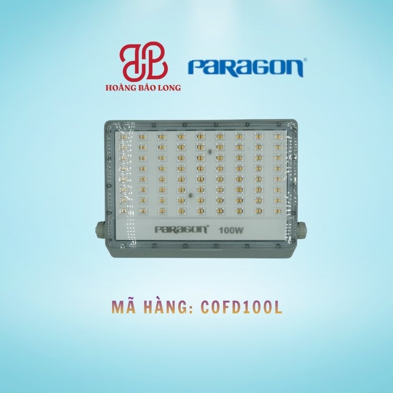 ĐÈN PHA LED 100W PARAGON COFD100L ĐÈN PHA LED 100W PARAGON COFD100L