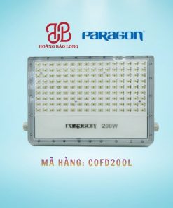 ĐÈN PHA LED 200W PARAGON COFD200L