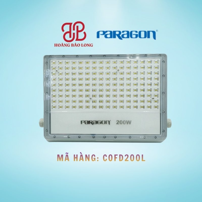 ĐÈN PHA LED 200W PARAGON COFD200L ĐÈN PHA LED 200W PARAGON COFD200L