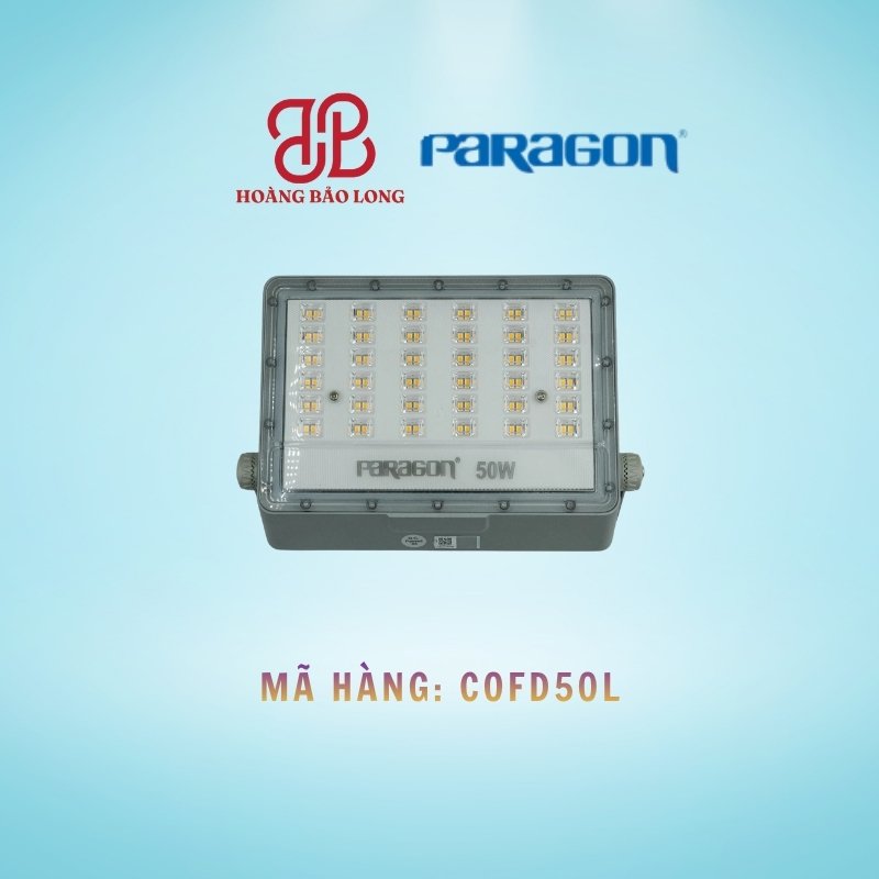 ĐÈN PHA LED 50W PARAGON COFD50L ĐÈN PHA LED 50W PARAGON COFD50L