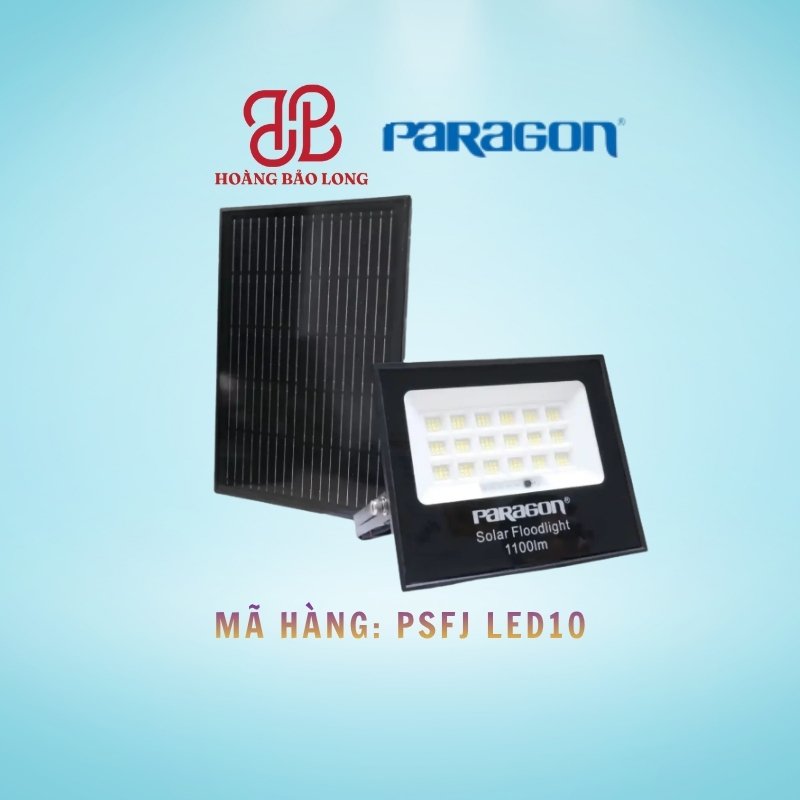 ĐÈN PHA NĂNG LƯỢNG MẶT TRỜI 10W PARAGON PSFJ LED10 ĐÈN PHA NĂNG LƯỢNG MẶT TRỜI 10W PARAGON PSFJ LED10