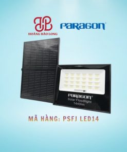 ĐÈN PHA NĂNG LƯỢNG MẶT TRỜI 14W PARAGON PSFJ LED14