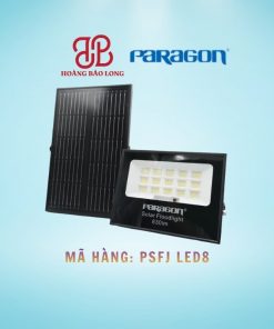 ĐÈN PHA NĂNG LƯỢNG MẶT TRỜI 8W PARAGON PSFJ LED8