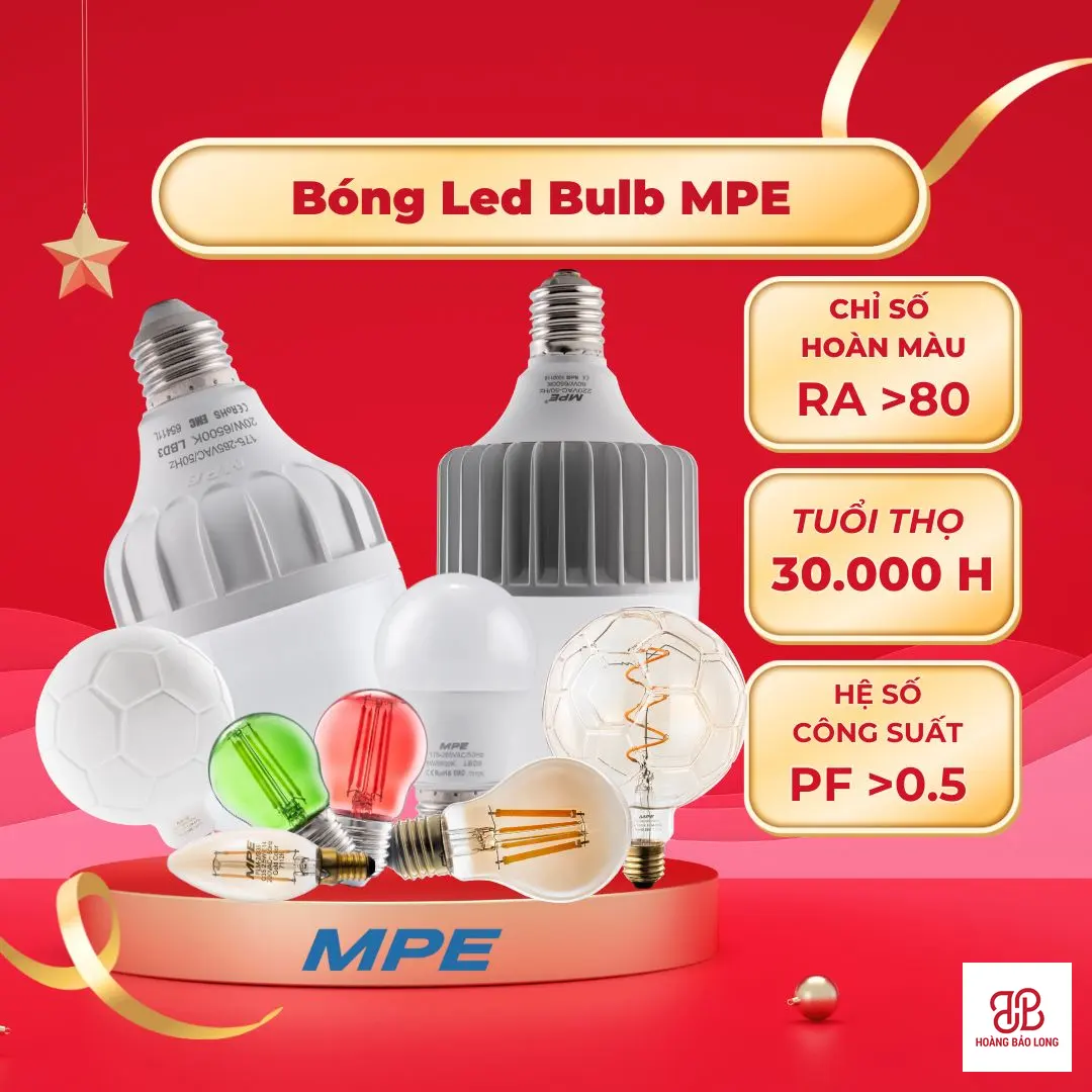 Bóng LED Bulb MPE