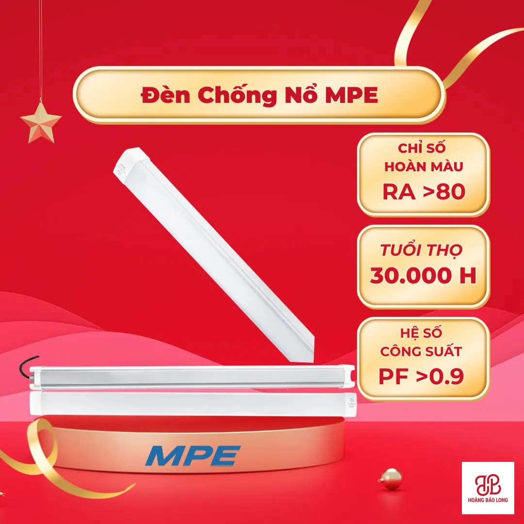 Đèn chống nổ MPE