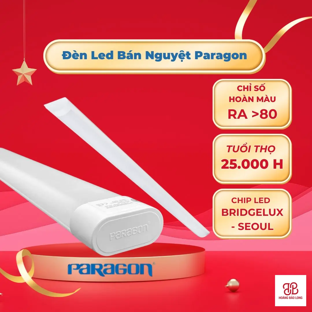 Đèn Led Bán Nguyệt Paragon