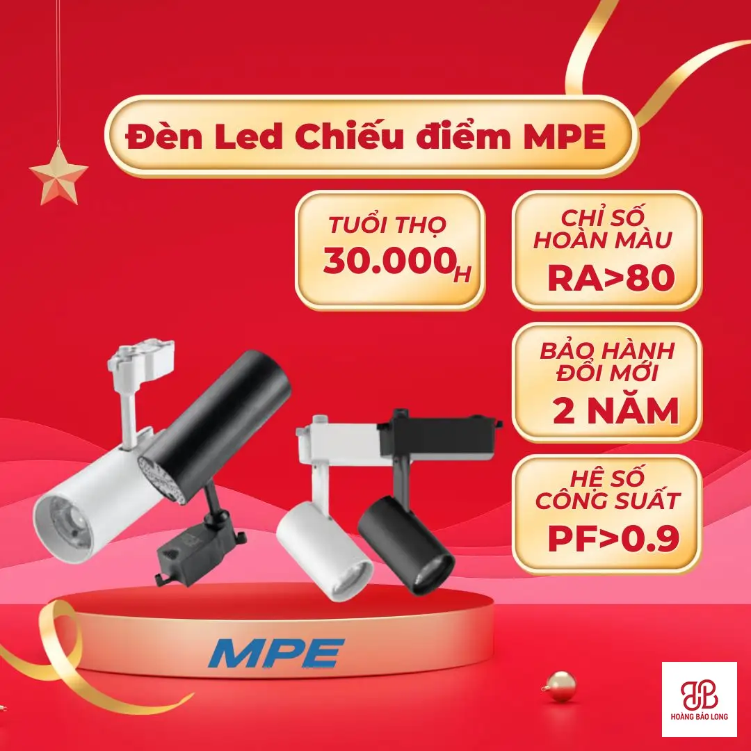 Đèn LED chiếu điểm MPE
