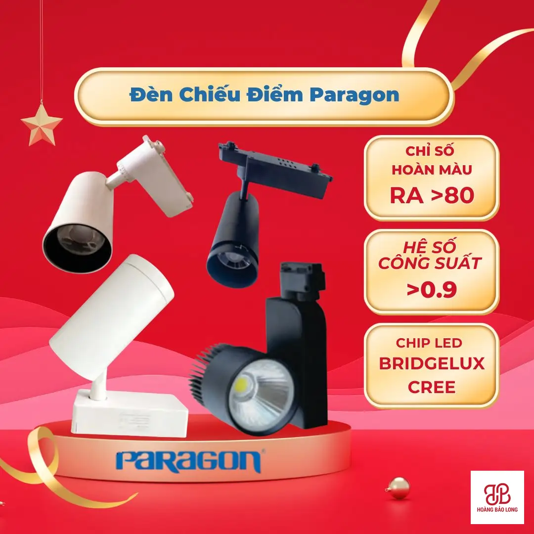 Đèn LED chiếu điểm Paragon