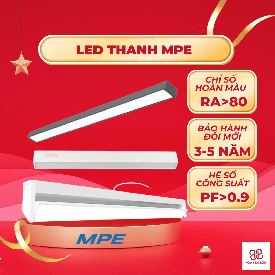Đèn LED thanh MPE