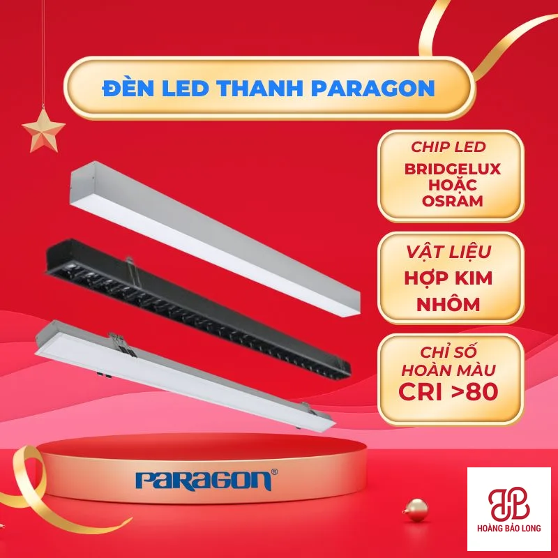 Đèn LED thanh Paragon