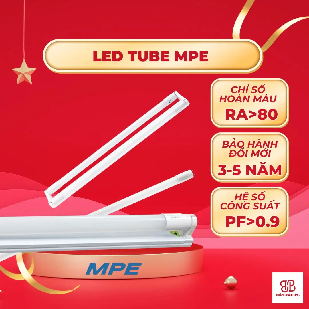 Đèn LED Tube MPE 