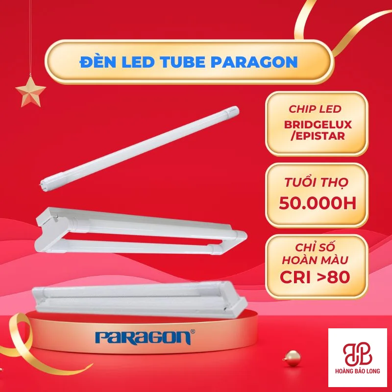 Đèn LED Tube Paragon