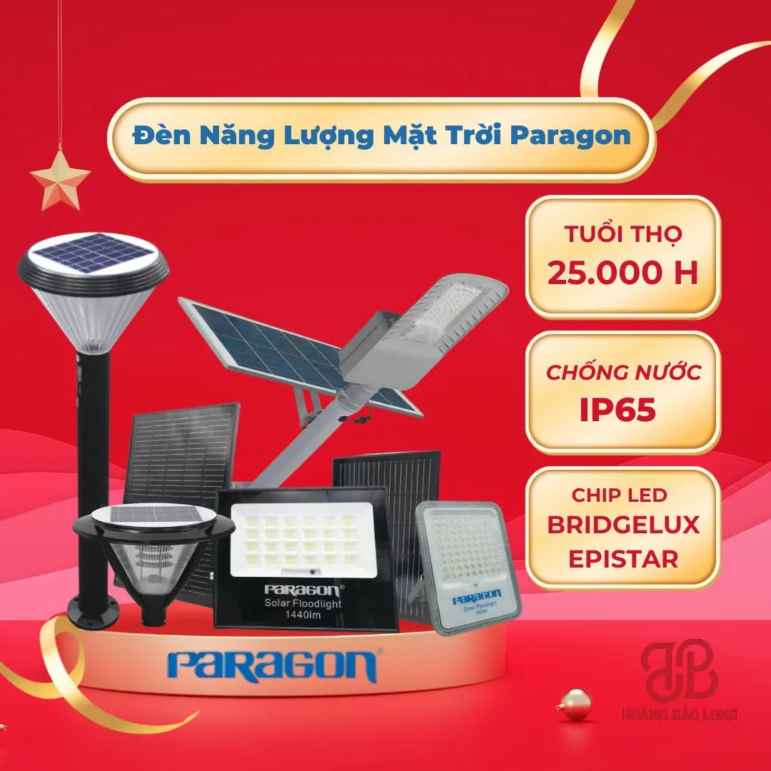 Đèn năng lượng mặt trời Paragon