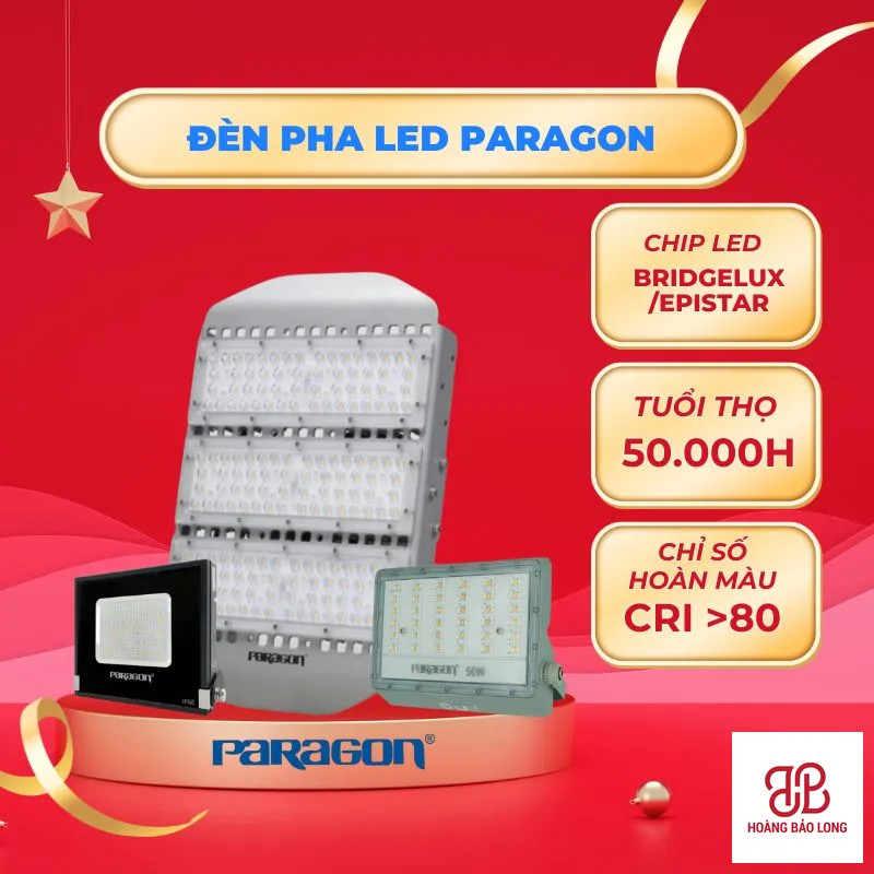 Đèn pha LED Paragon