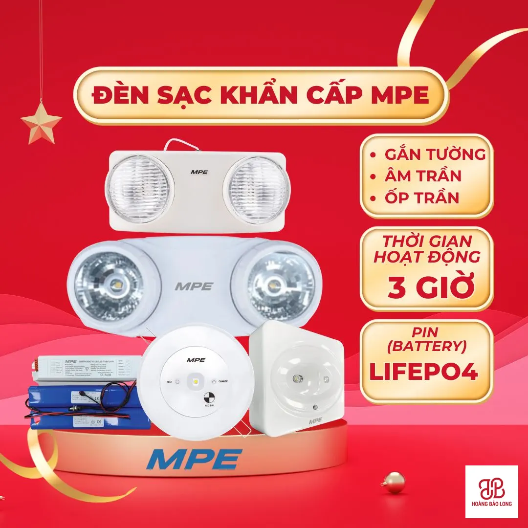 Đèn sạc khẩn cấp MPE