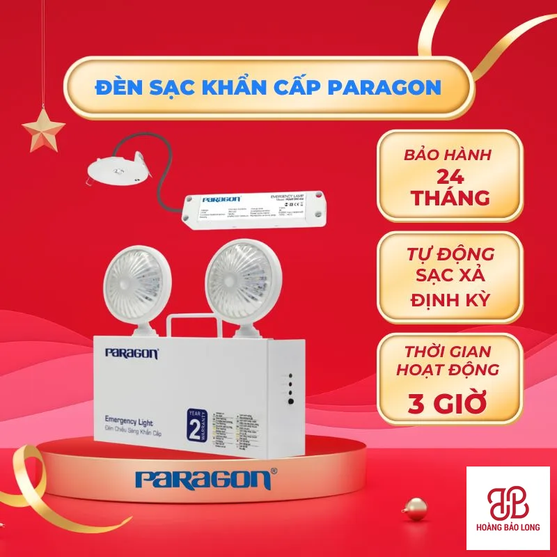 Đèn sạc khẩn cấp Paragon (Emergency Light)