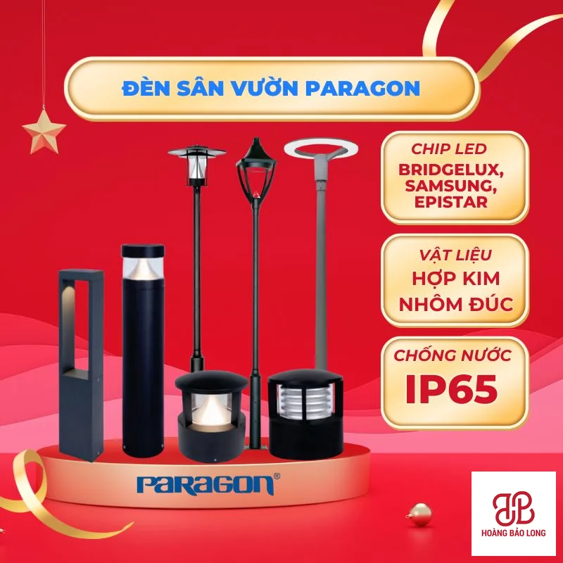 Đèn sân vườn Paragon