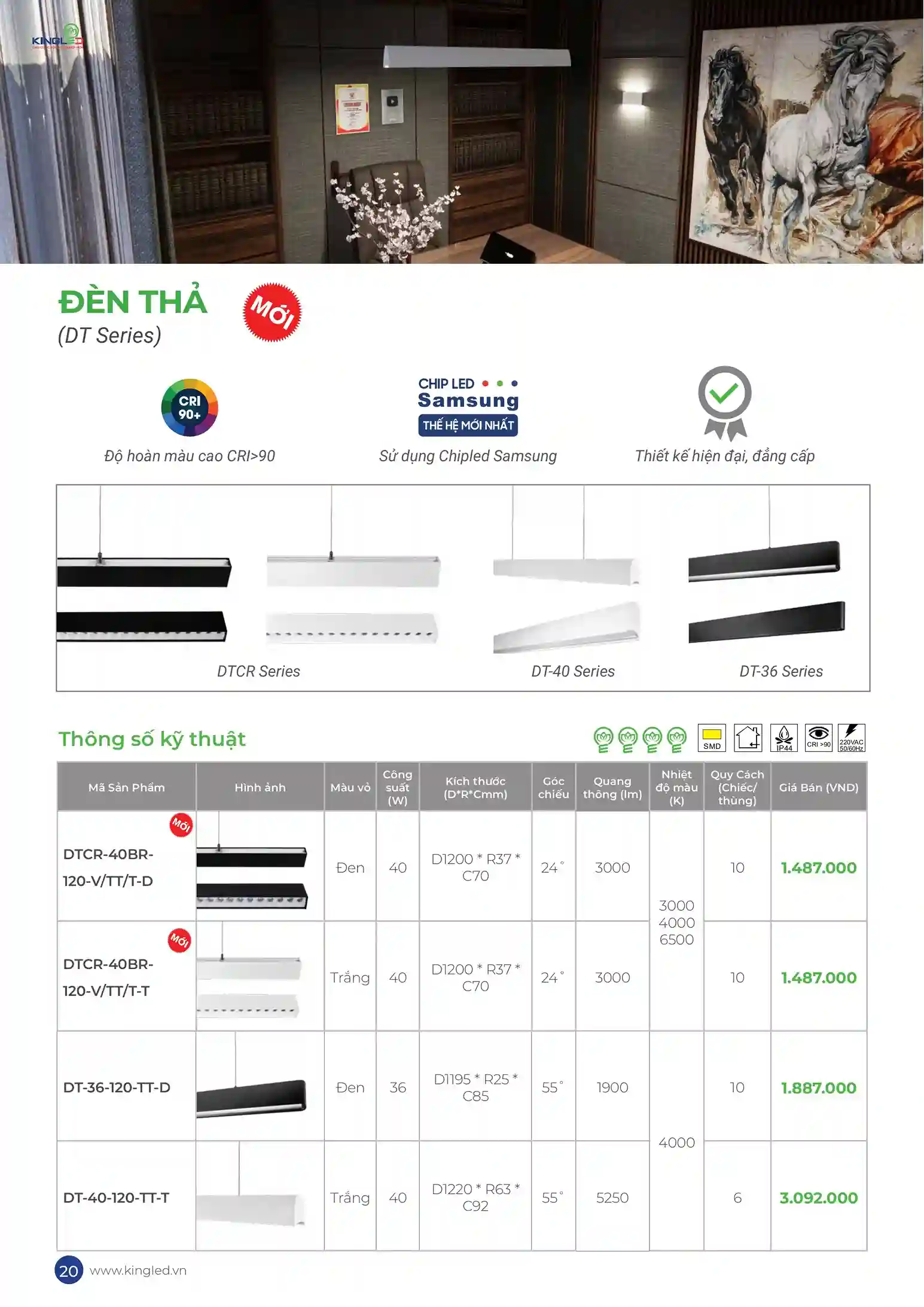 Bảng giá đèn led king led hình ảnh 19