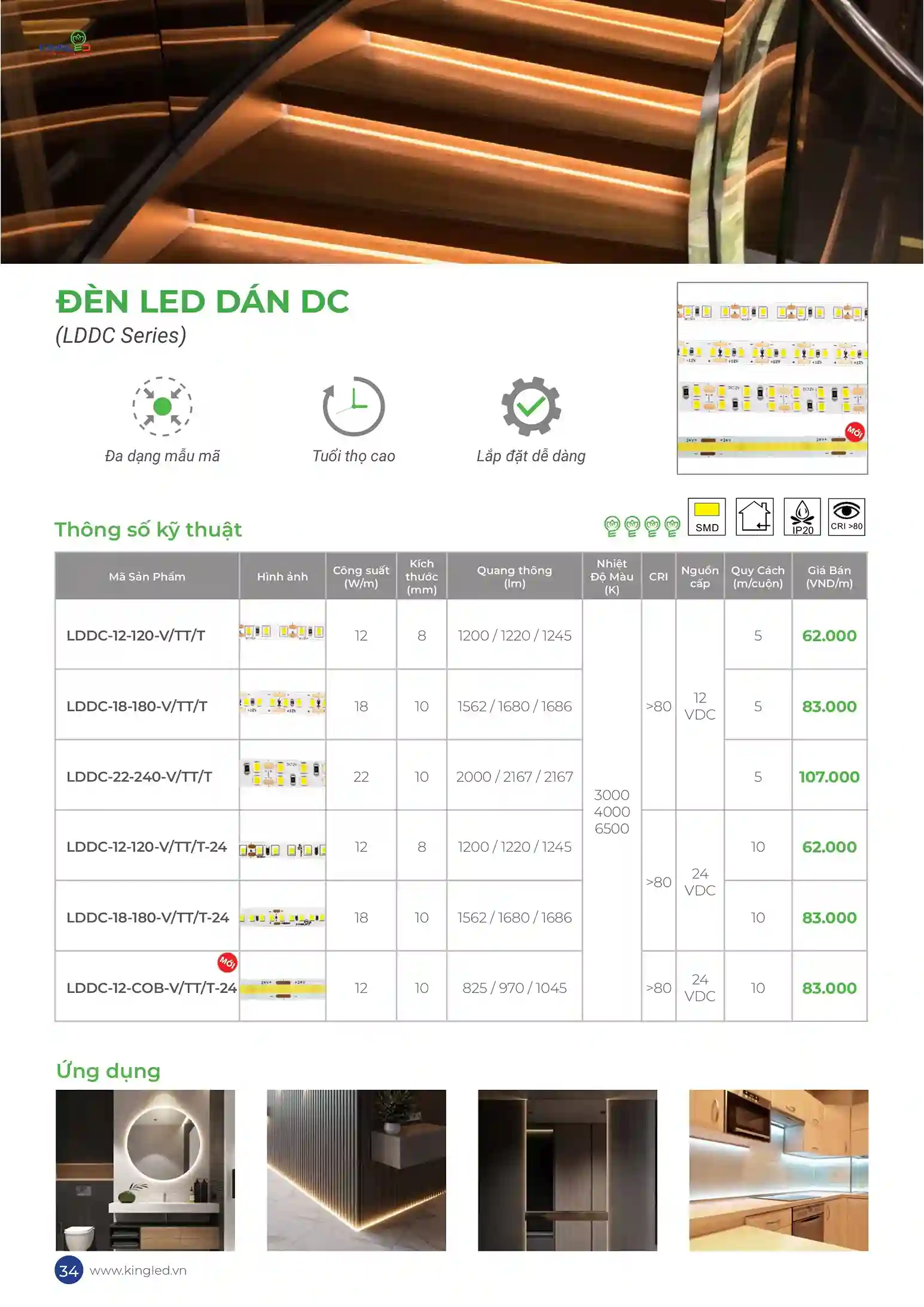 Bảng giá đèn led king led hình ảnh 33
