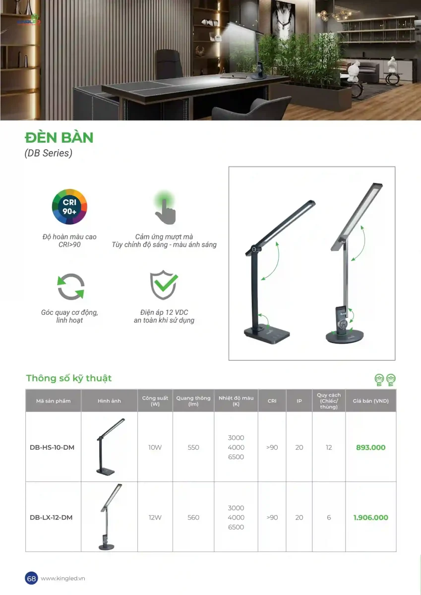 Bảng giá đèn led king led hình ảnh 67