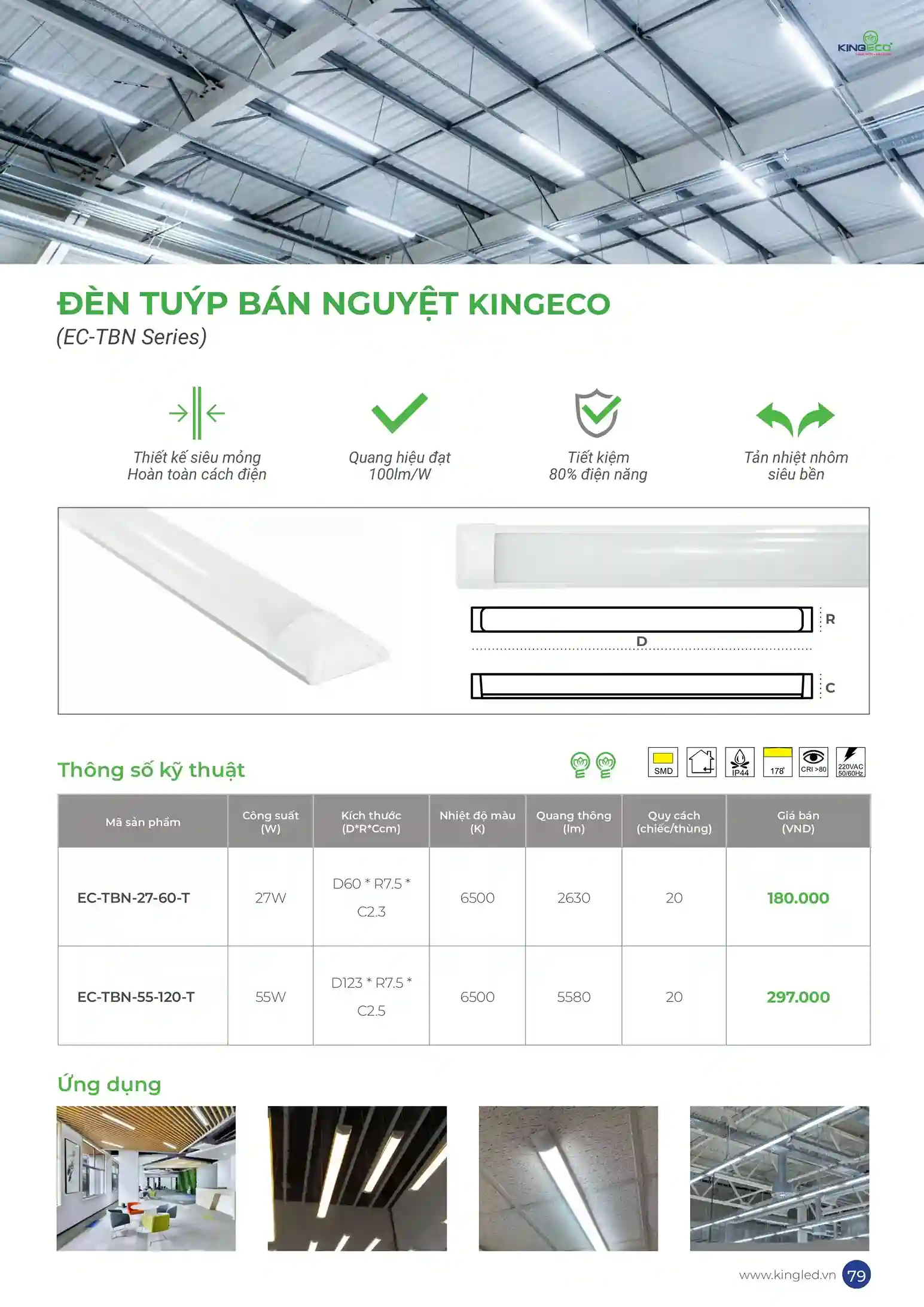 Bảng giá đèn led king led hình ảnh 78