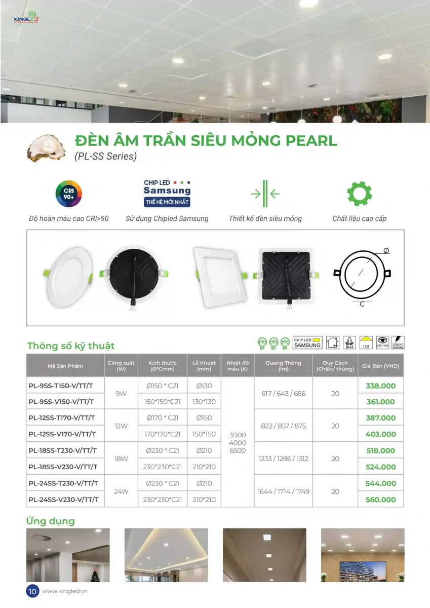 Bảng giá đèn led king led hình ảnh 9