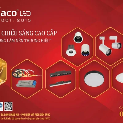 Bảng giá đèn led Anfaco mới nhất