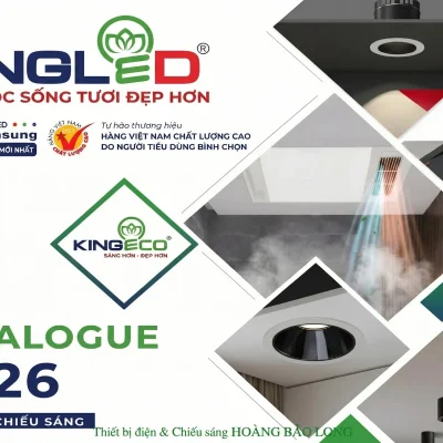 Bảng giá đèn led kingled mới nhất 2026
