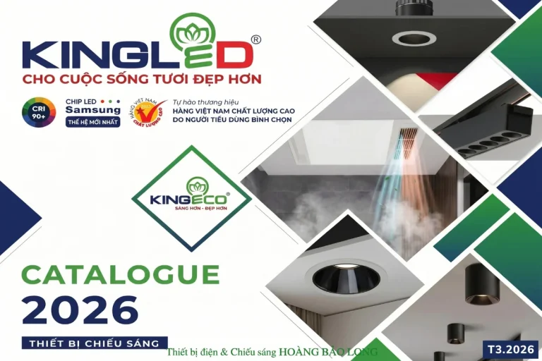 Bảng giá đèn led kingled mới nhất 2026