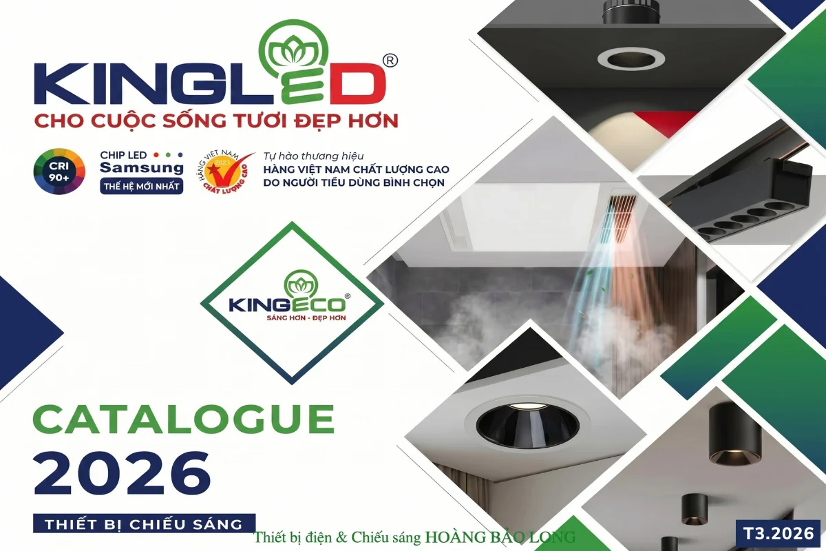 Bảng giá đèn led kingled mới nhất 2026