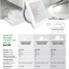 Đèn led panel 300x300 MPE FPD3-3030T Bảng giá quạt hút MPE trang 178