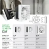 Đèn led panel 300x300 MPE FPD3-3030T Bảng giá quạt hút MPE trang 180
