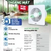 Đèn led panel 300x300 MPE FPD3-3030T Bảng giá quạt hút MPE trang 182