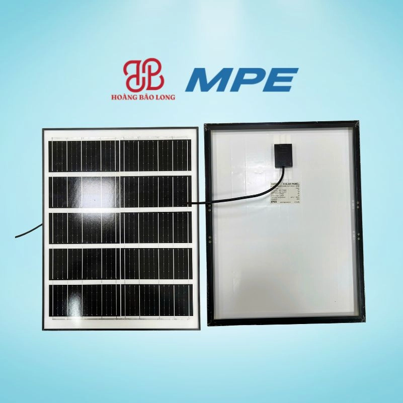 Đèn năng lượng mặt trời MPE 200w SFLD3-200T Tấm Pin Đèn năng lượng mặt trời MPE 200w SFLD3-200T