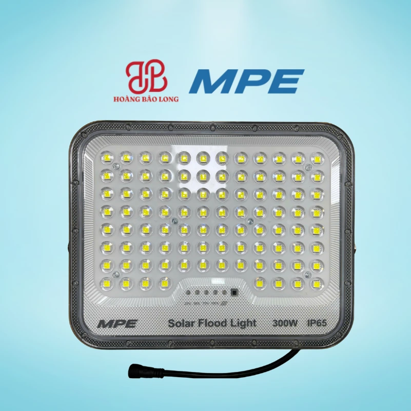 Đèn năng lượng mặt trời MPE 300w SFLD3-300T Đèn năng lượng mặt trời MPE 300w SFLD3-300T SIÊU SÁNG
