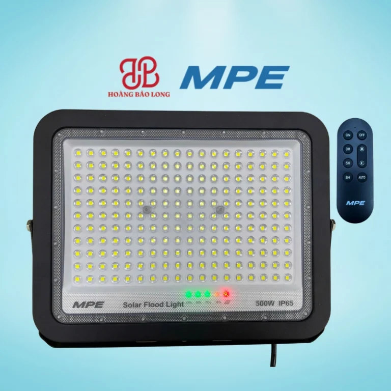 Đèn năng lượng mặt trời MPE 500W SFLD3-500T siêu sáng