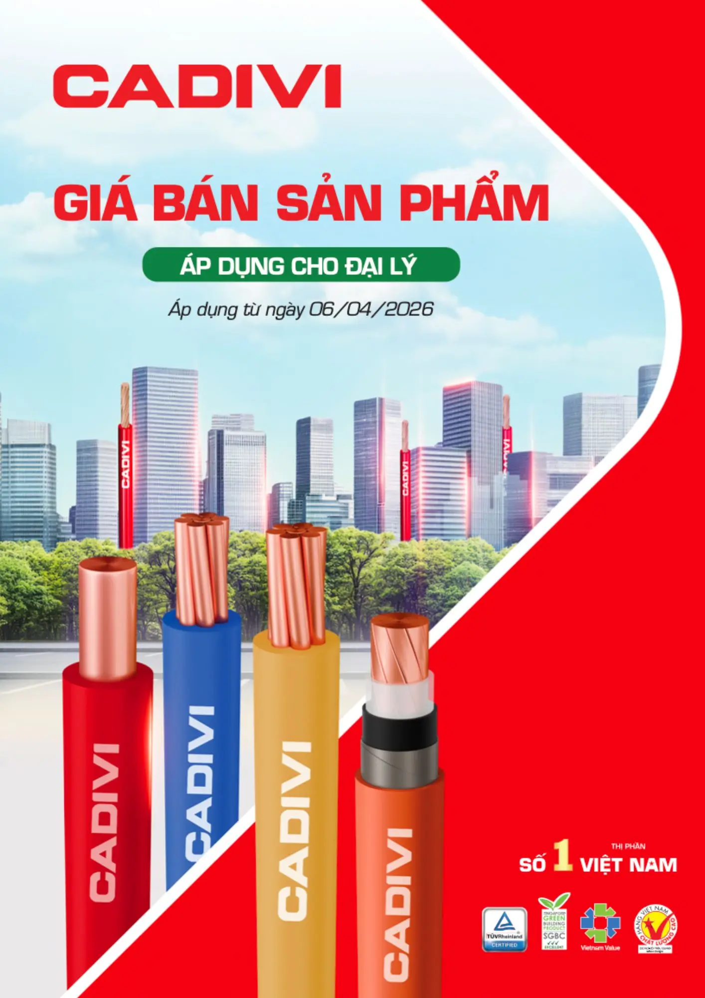 Bảng giá