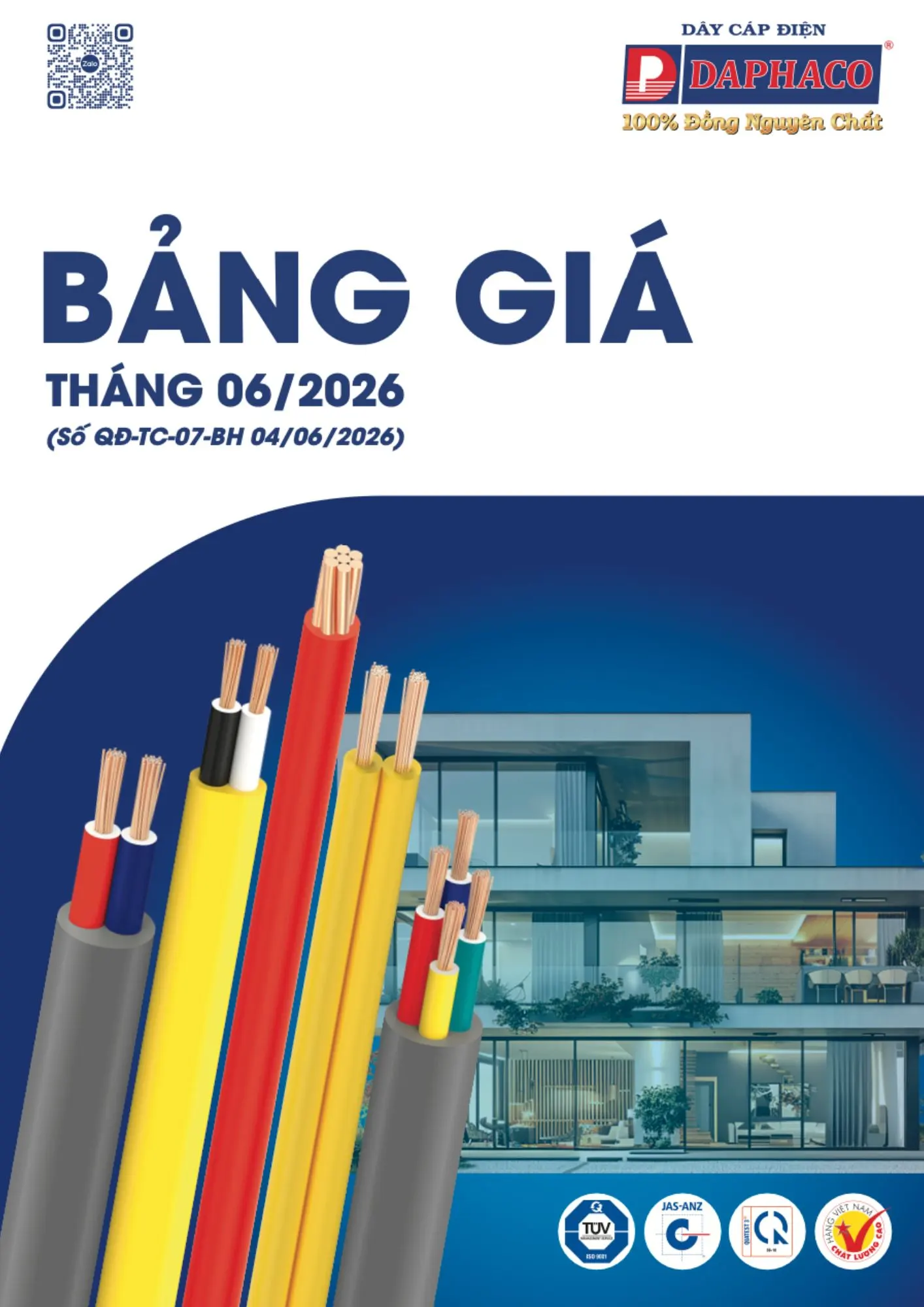 Bảng giá