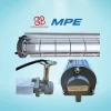 Đèn chống nổ mpe đơn 1m2 le2-120 chi tiết bộ phận