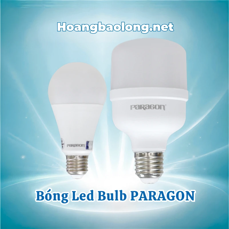 Bóng đèn LED Bulb Paragon chính hãng, đa dạng công suất và màu ánh sáng, phù hợp nhà ở, cửa hàng và công trình. Xem mẫu, thông số và giá bán.