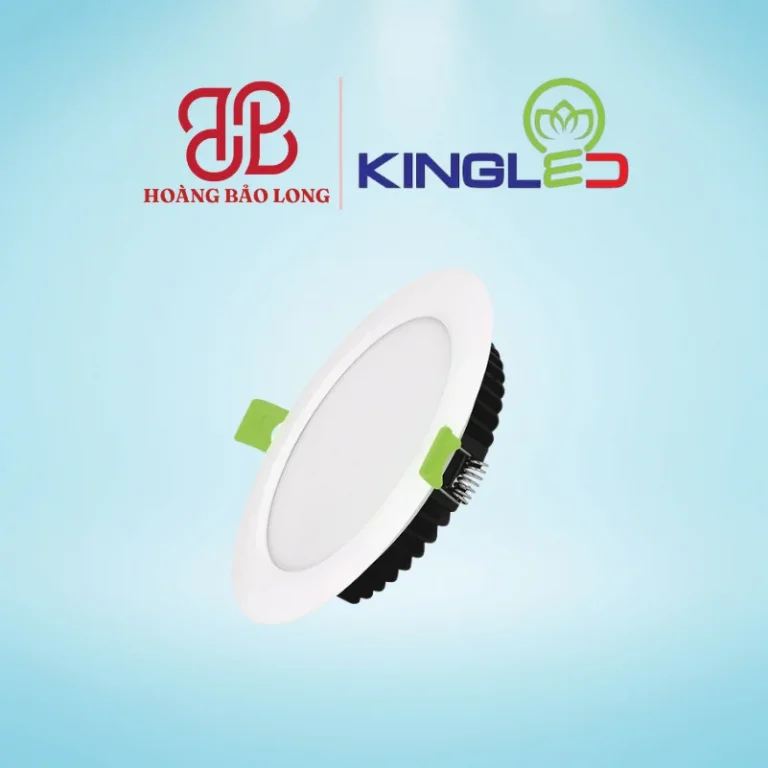 Đèn âm trần kingled ruby độ bền cao