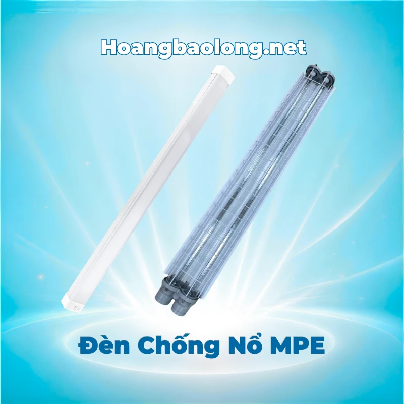 Đèn chống nổ MPE dành cho khu vực có yêu cầu chiếu sáng chuyên dụng. Tham khảo mẫu đèn, công suất, thông số kỹ thuật và giá sản phẩm MPE.