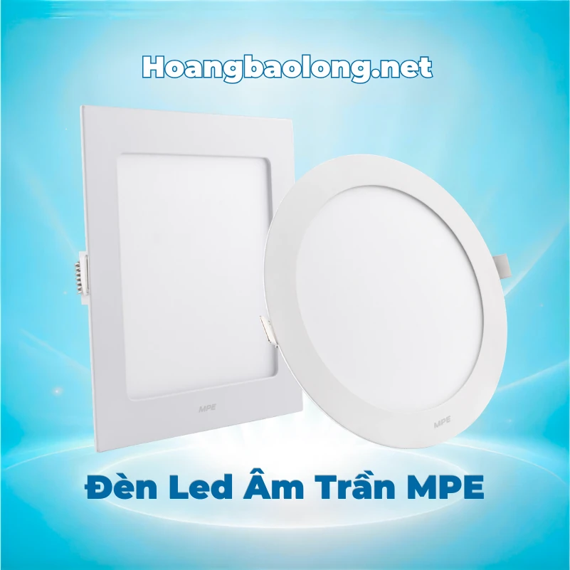 Đèn LED âm trần MPE